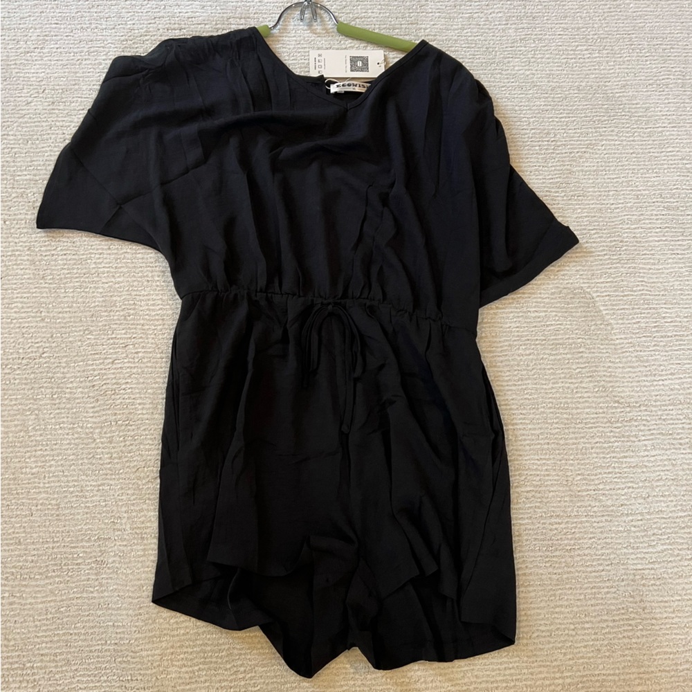 Black romper